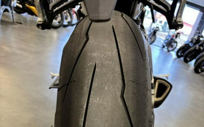 2025 Triumph Street Triple 765 RS Silver Ice