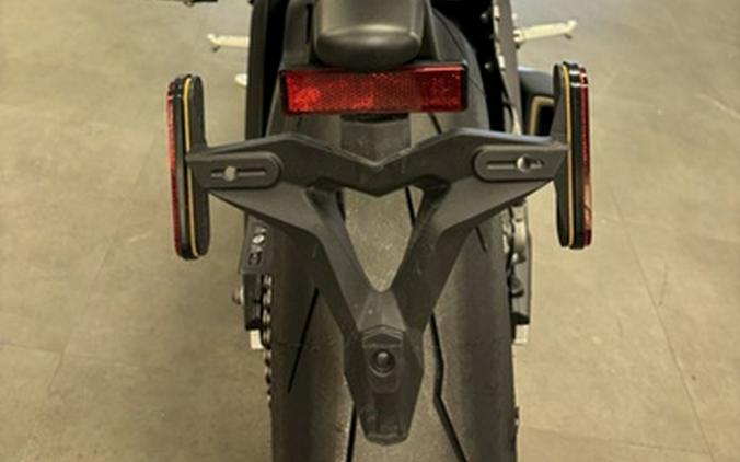 2025 Triumph Street Triple 765 RS Silver Ice