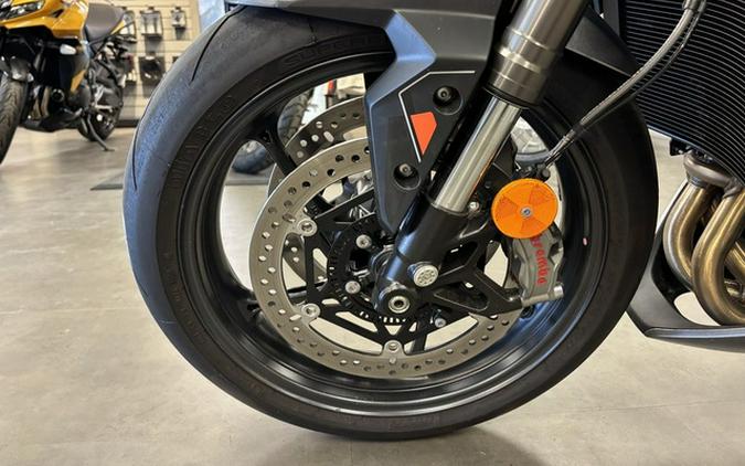 2025 Triumph Street Triple 765 RS Silver Ice