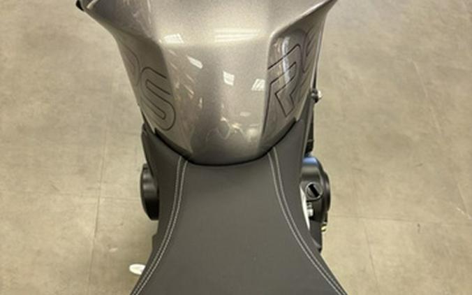 2025 Triumph Street Triple 765 RS Silver Ice