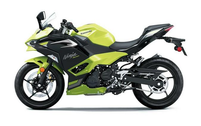 2026 Kawasaki Ninja 500 ABS Metallic Yellowish Green/Ebony