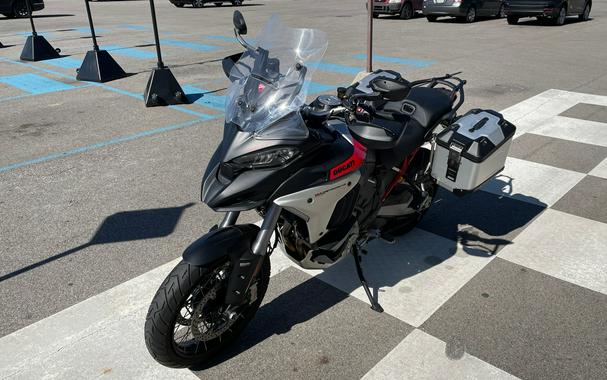 2023 Ducati Multistrada V4 Rally Travel & Radar W/ Factory Warranty Available