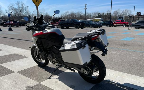 2023 Ducati Multistrada V4 Rally Travel & Radar W/ Factory Warranty Available