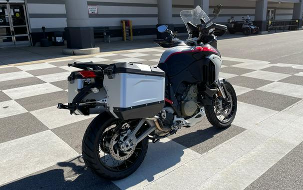 2023 Ducati Multistrada V4 Rally Travel & Radar W/ Factory Warranty Available
