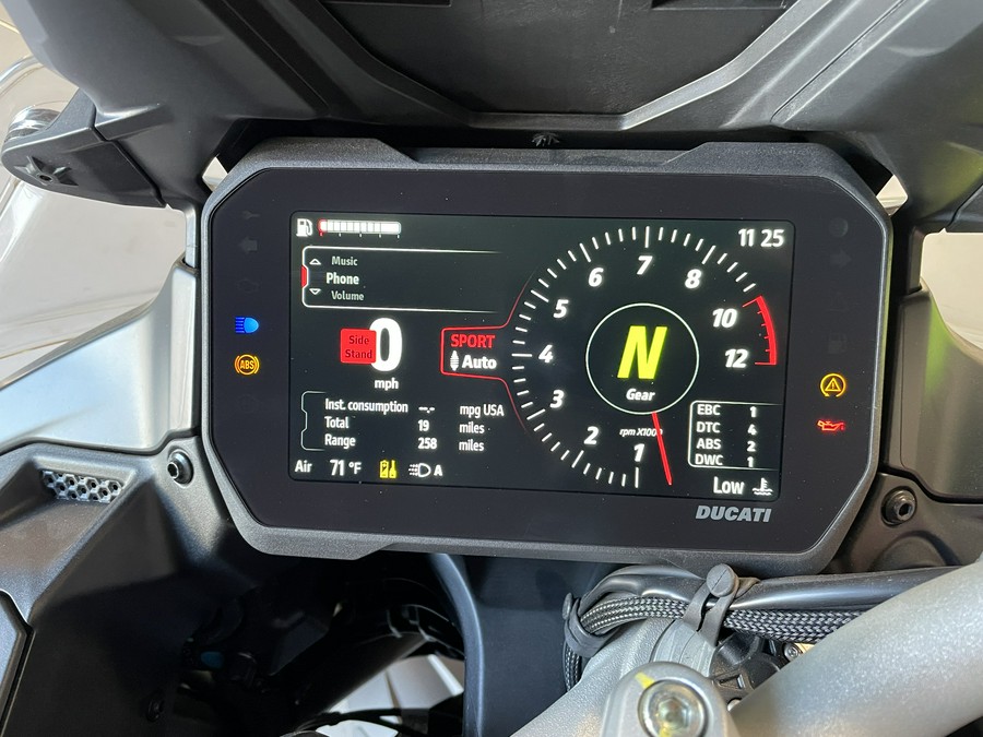 2023 Ducati Multistrada V4 Rally Travel & Radar W/ Factory Warranty Available