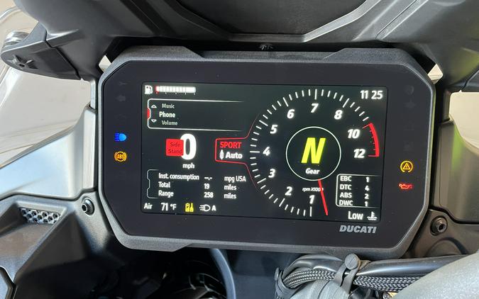 2023 Ducati Multistrada V4 Rally Travel & Radar W/ Factory Warranty Available