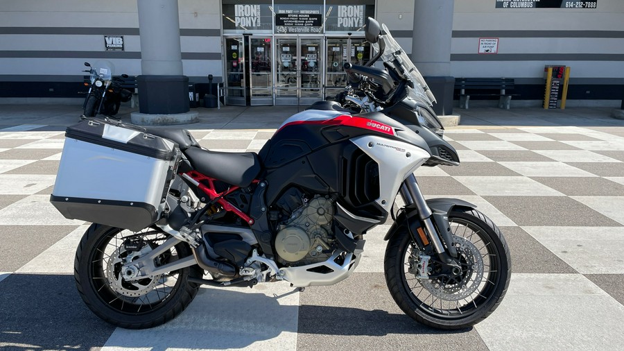 2023 Ducati Multistrada V4 Rally Travel & Radar W/ Factory Warranty Available