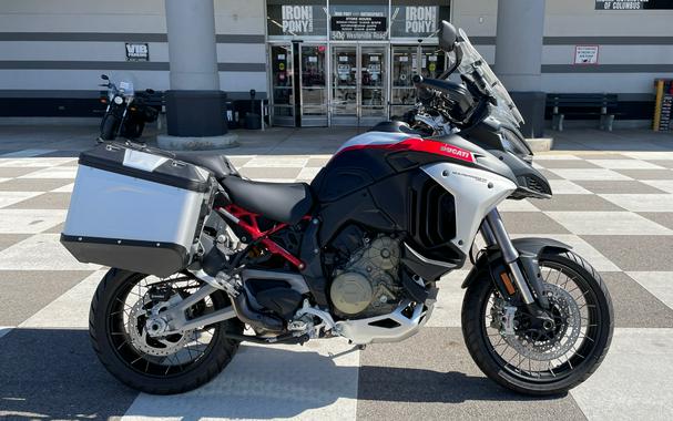 2023 Ducati Multistrada V4 Rally Travel & Radar W/ Factory Warranty Available
