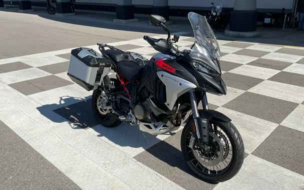 2023 Ducati Multistrada V4 Rally Travel & Radar W/ Factory Warranty Available