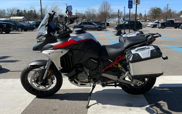 2023 Ducati Multistrada V4 Rally Travel & Radar W/ Factory Warranty Available