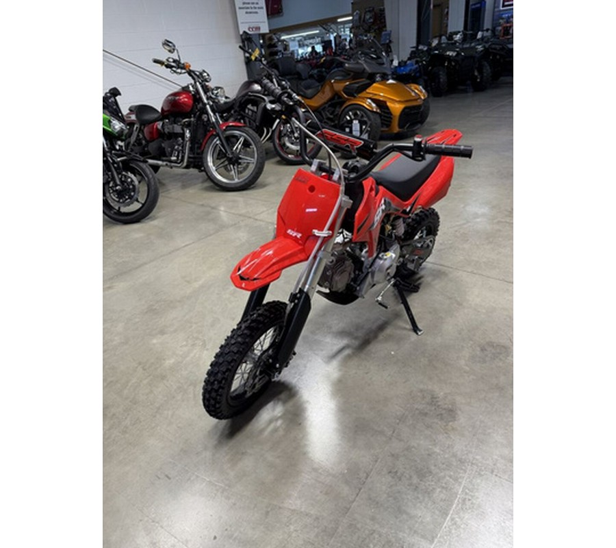 2025 SSR Motorsports SR110 SE