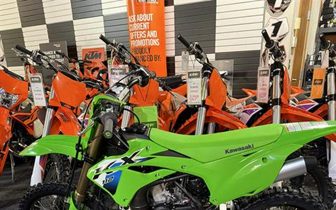 2026 Kawasaki KX™112