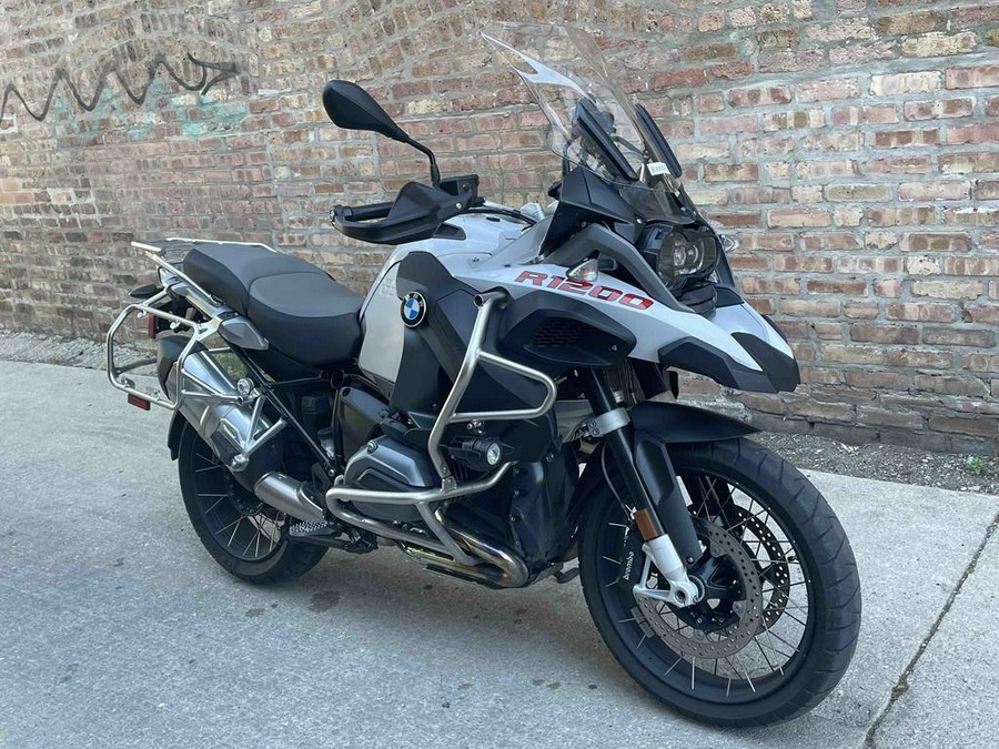 2016 BMW R 1200 GS Adventure Premium Light White