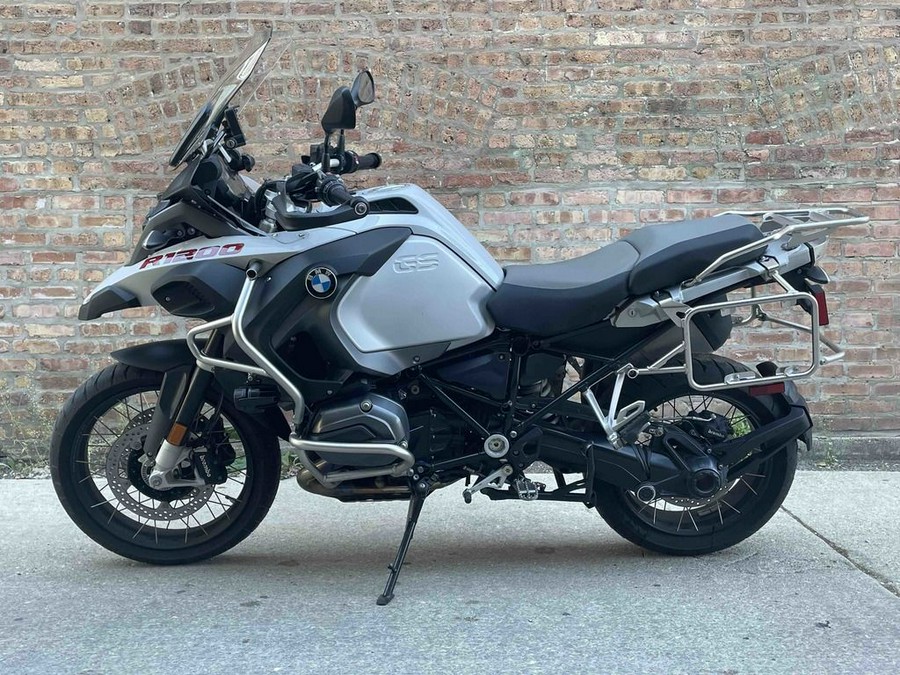 2016 BMW R 1200 GS Adventure Premium Light White