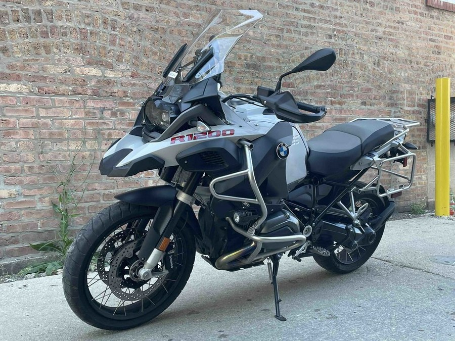 2016 BMW R 1200 GS Adventure Premium Light White