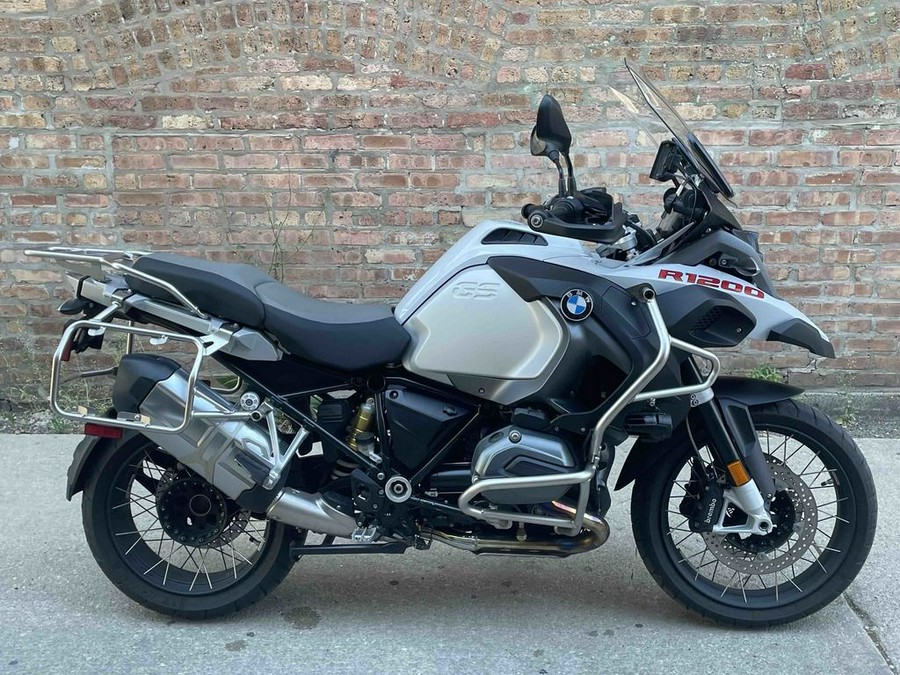 2016 BMW R 1200 GS Adventure Premium Light White