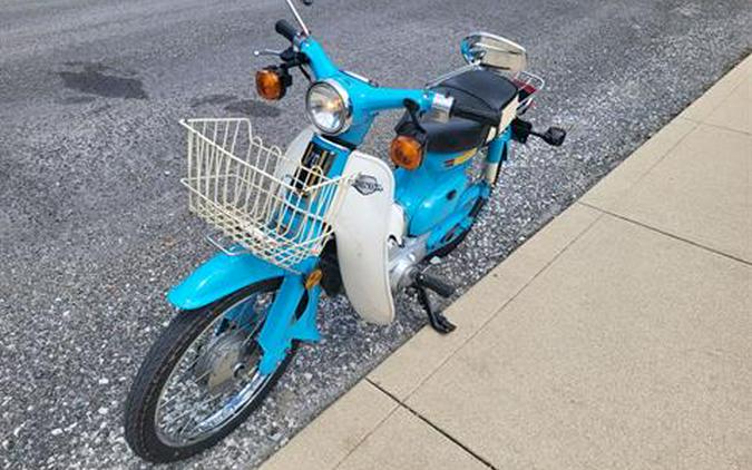 1981 Honda C70