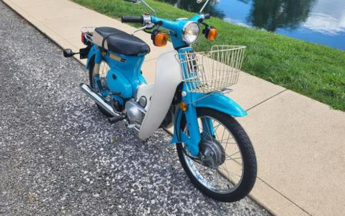 1981 Honda C70