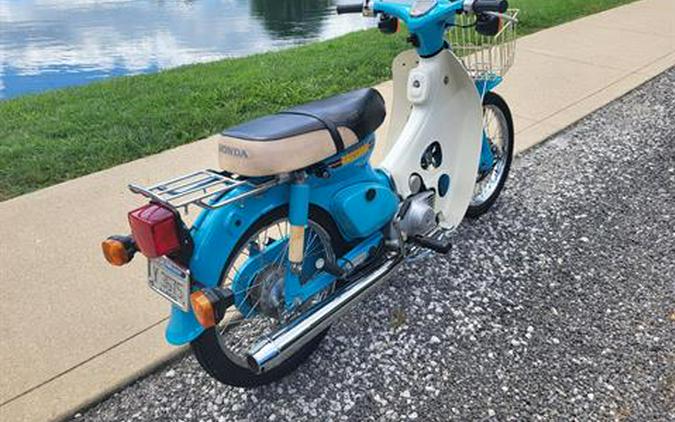 1981 Honda C70