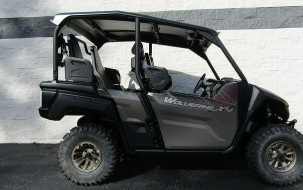 2024 Yamaha Wolverine X4 850 XT-R