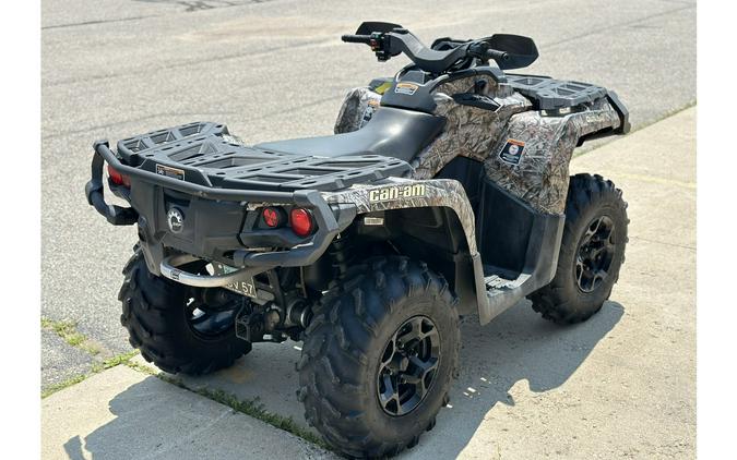 2014 Can-Am Outlander 800R XT™ - Camo