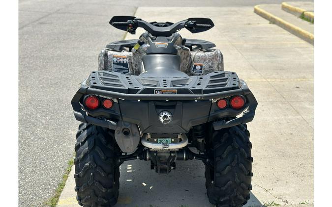 2014 Can-Am Outlander 800R XT™ - Camo