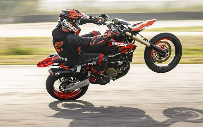 2024 Ducati Hypermotard 698 Mono RVE Graffiti livery