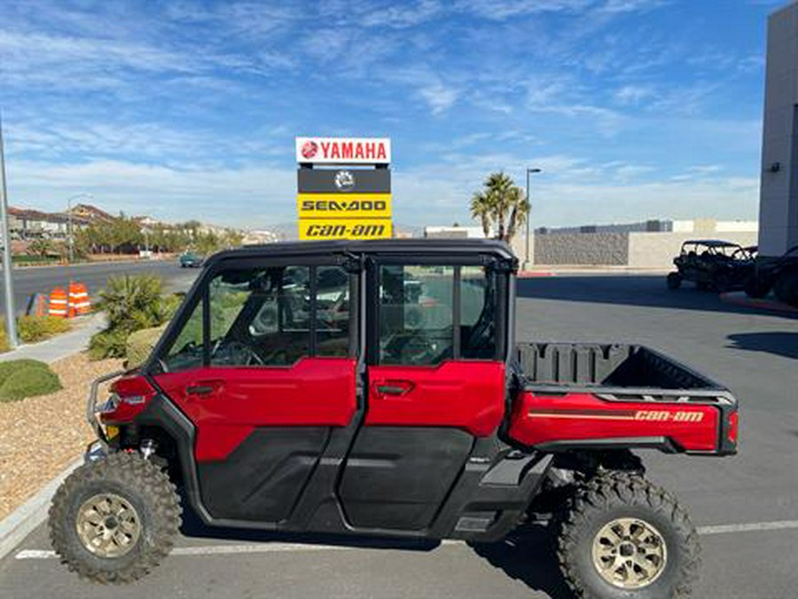 2024 Can-Am Defender MAX Limited