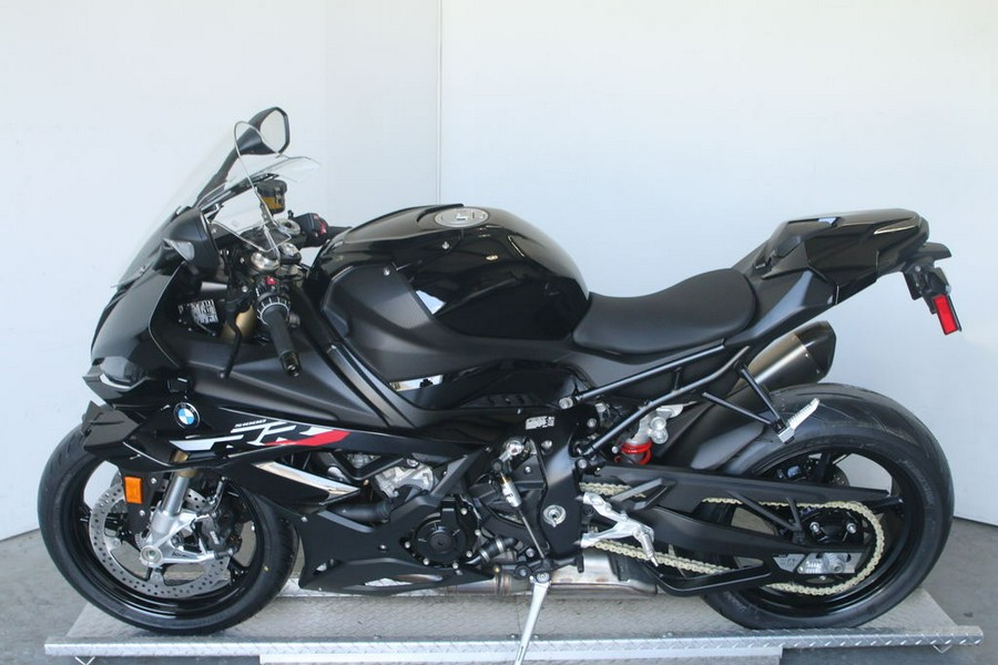 2024 BMW S 1000 RR Black Storm Metallic