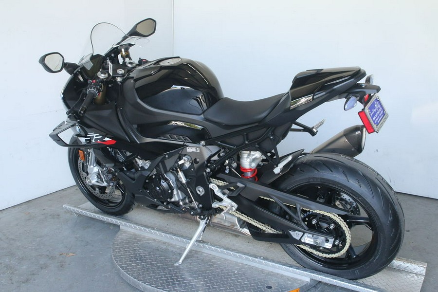 2024 BMW S 1000 RR Black Storm Metallic