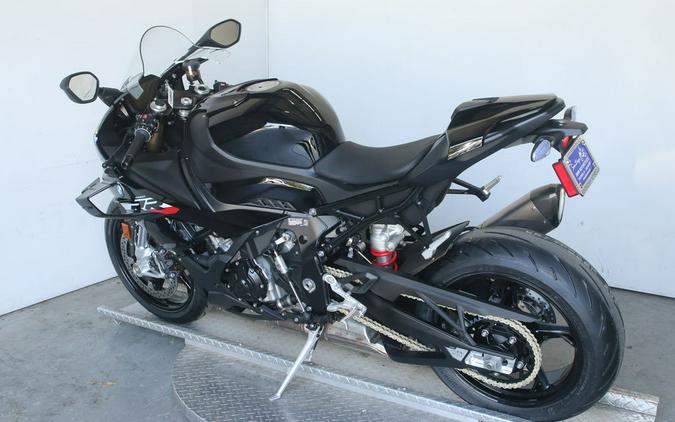 2024 BMW S 1000 RR Black Storm Metallic