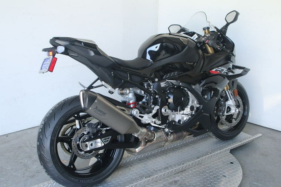 2024 BMW S 1000 RR Black Storm Metallic