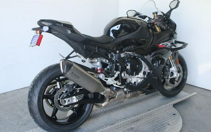 2024 BMW S 1000 RR Black Storm Metallic