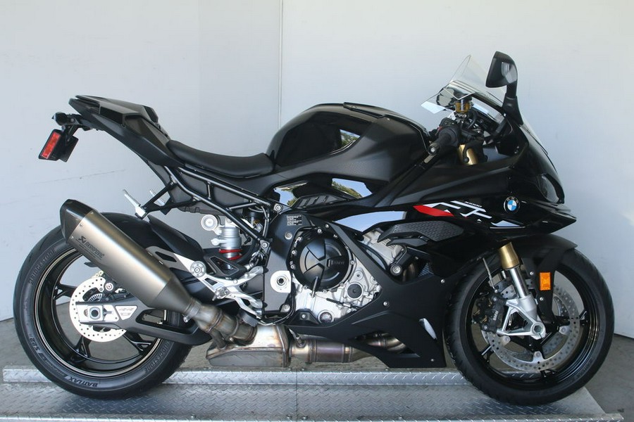 2024 BMW S 1000 RR Black Storm Metallic