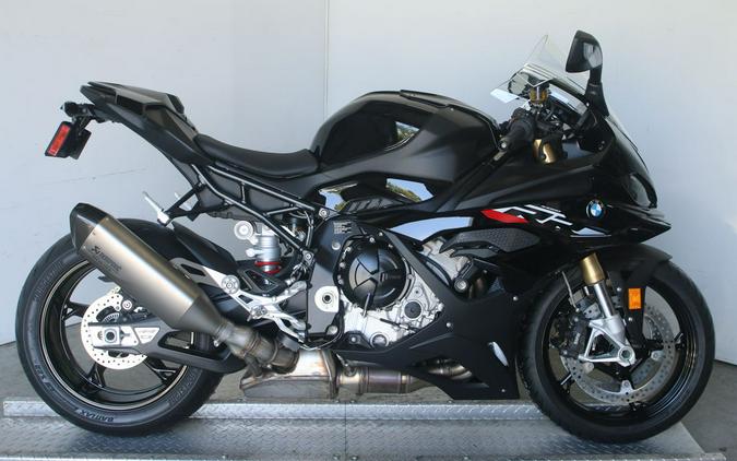 2024 BMW S 1000 RR Black Storm Metallic