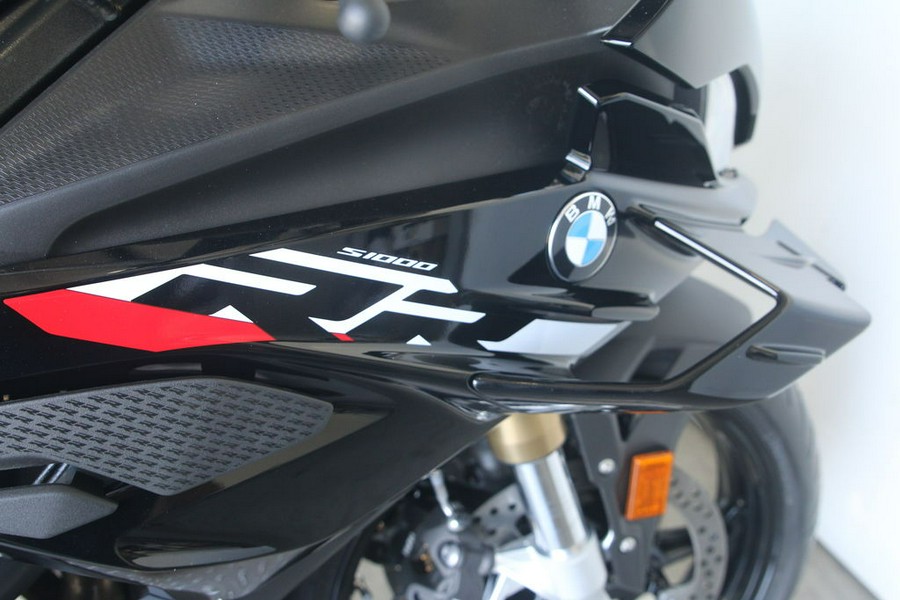 2024 BMW S 1000 RR Black Storm Metallic