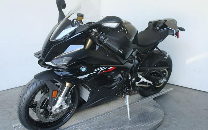 2024 BMW S 1000 RR Black Storm Metallic