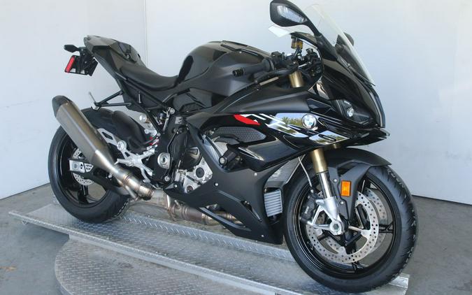 2024 BMW S 1000 RR Black Storm Metallic