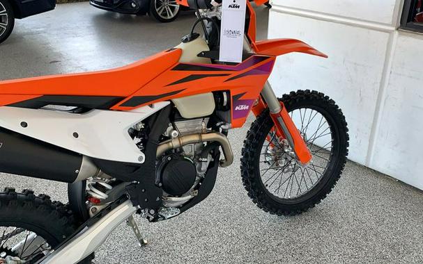 2024 KTM 350 XW-F