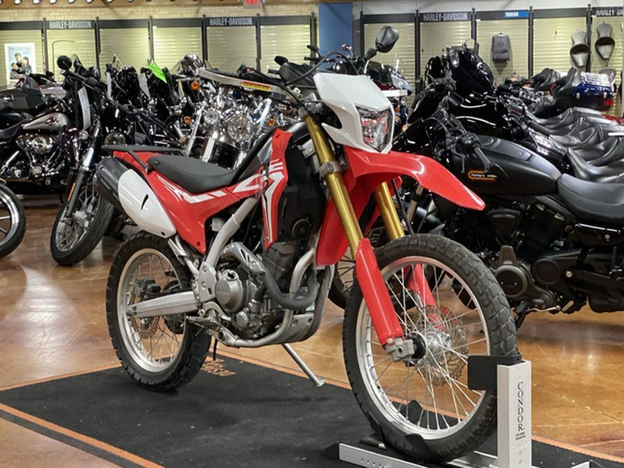 2017 Honda CRF 250L