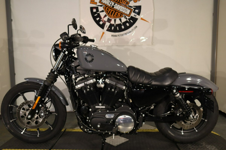 2022 Harley-Davidson Iron 883 Gunship Gray