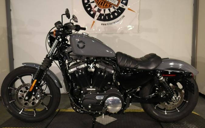 2022 Harley-Davidson Iron 883 Gunship Gray