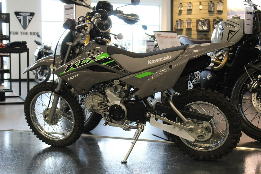 2025 Kawasaki KLX® 110R