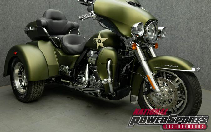 2022 HARLEY DAVIDSON FLHTCUTG TRI GLIDE ULTRA CLASSIC G.I. ENTHUSIAST COLLECTION