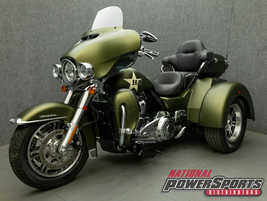 2022 HARLEY DAVIDSON FLHTCUTG TRI GLIDE ULTRA CLASSIC G.I. ENTHUSIAST COLLECTION