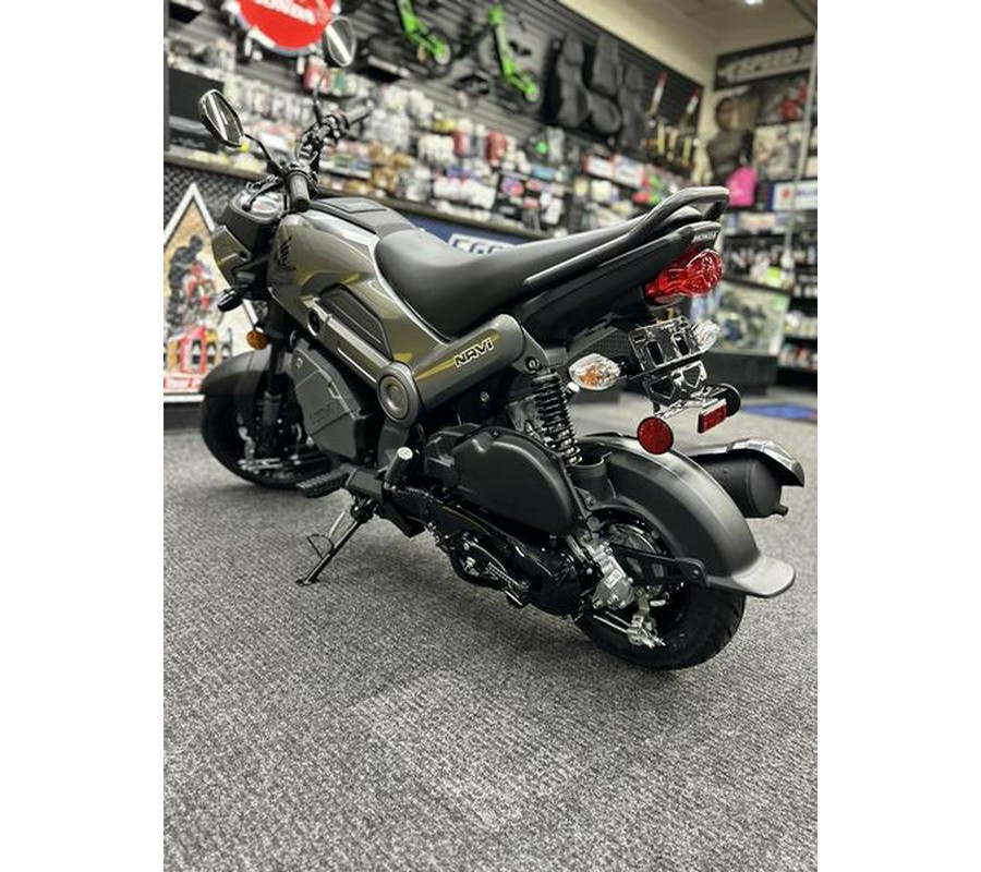 2024 Honda® Navi Arctic Silver Metallic