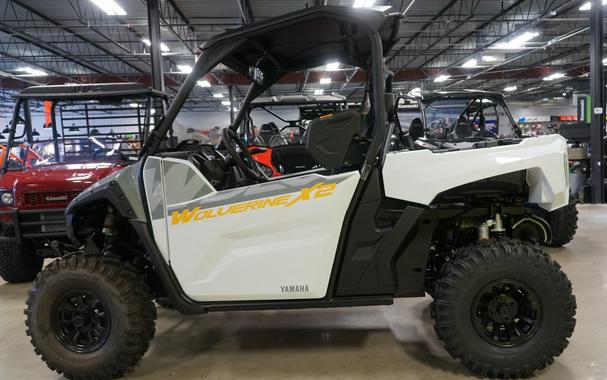 2024 Yamaha Wolverine X2 850 R-spec / YXE85WTARW