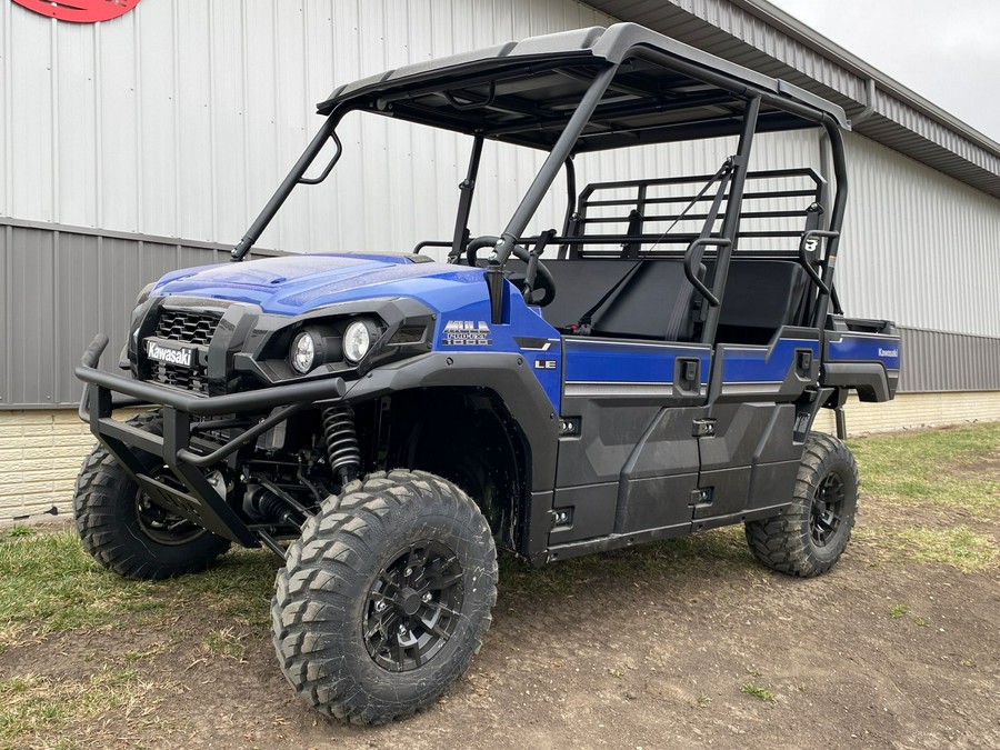 2024 Kawasaki MULE PRO-FXT 1000 LE