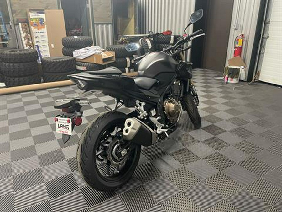 2023 Honda CB500F ABS