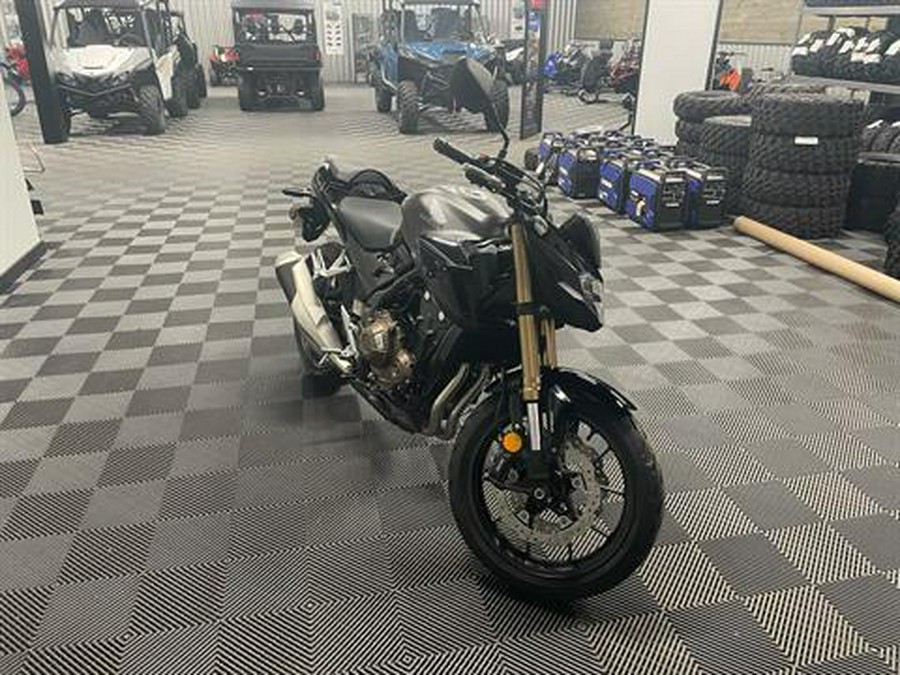 2023 Honda CB500F ABS